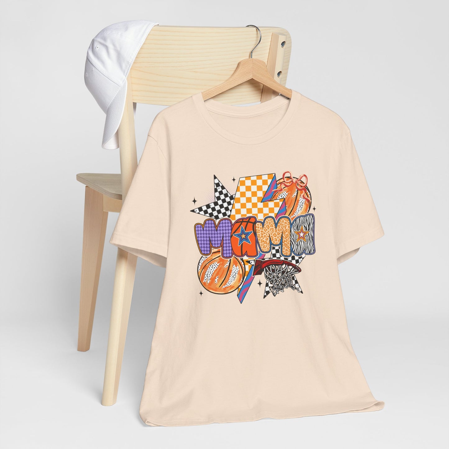 Mama Basketball T-shirt