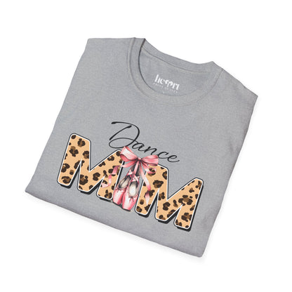Dance Mom T-Shirt – Proud Supporter Apparel for Dance Mothers 💃