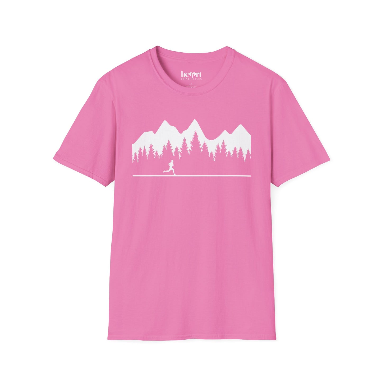 Mountain Runner T-Shirt – Adventure-Inspired Shirt for Trail Running Enthusiasts