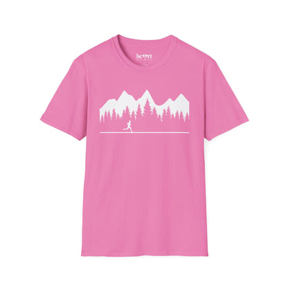Mountain Runner T-Shirt – Adventure-Inspired Shirt for Trail Running Enthusiasts