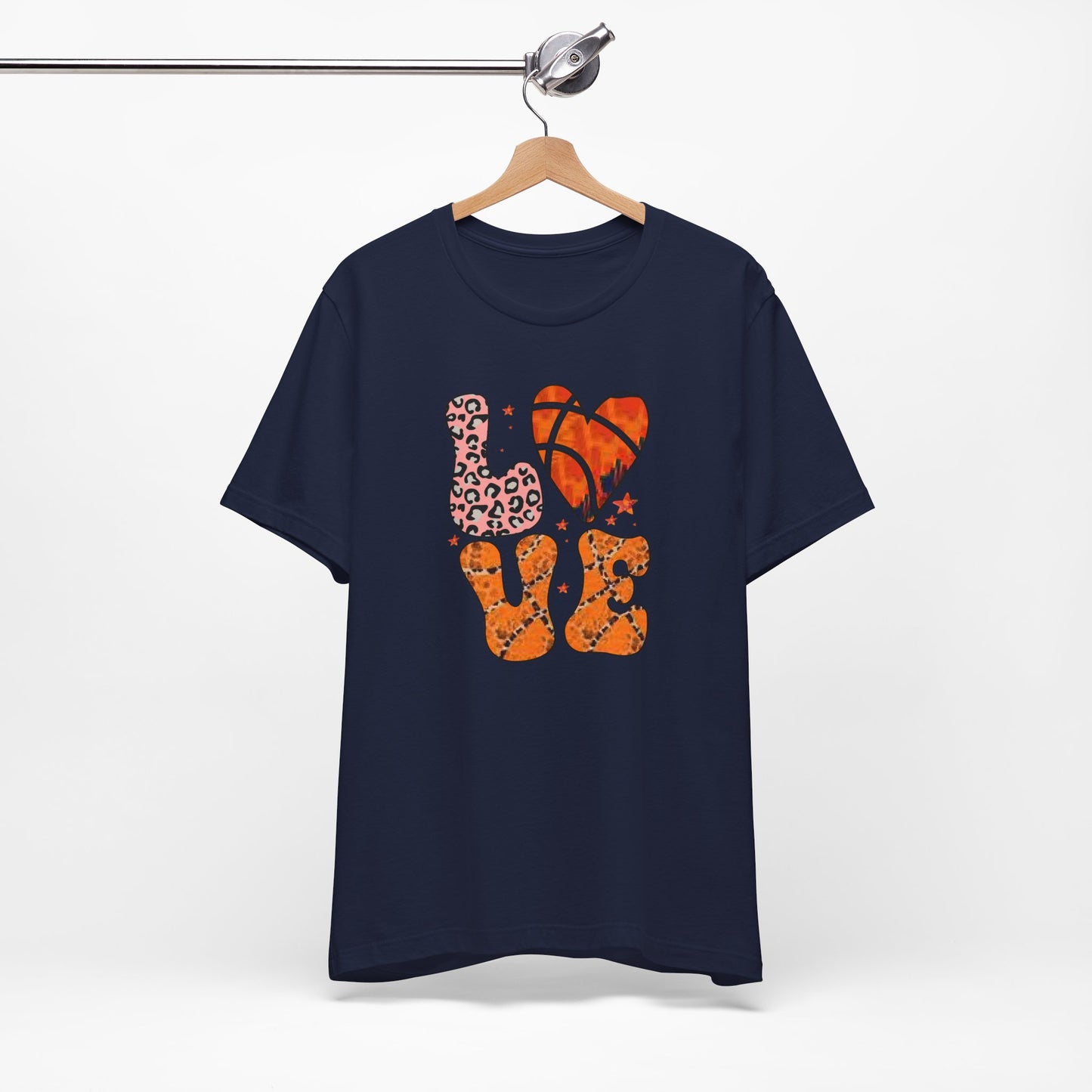 LOVE 3 Basketball T-shirt