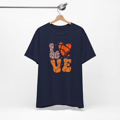 LOVE 3 Basketball T-shirt