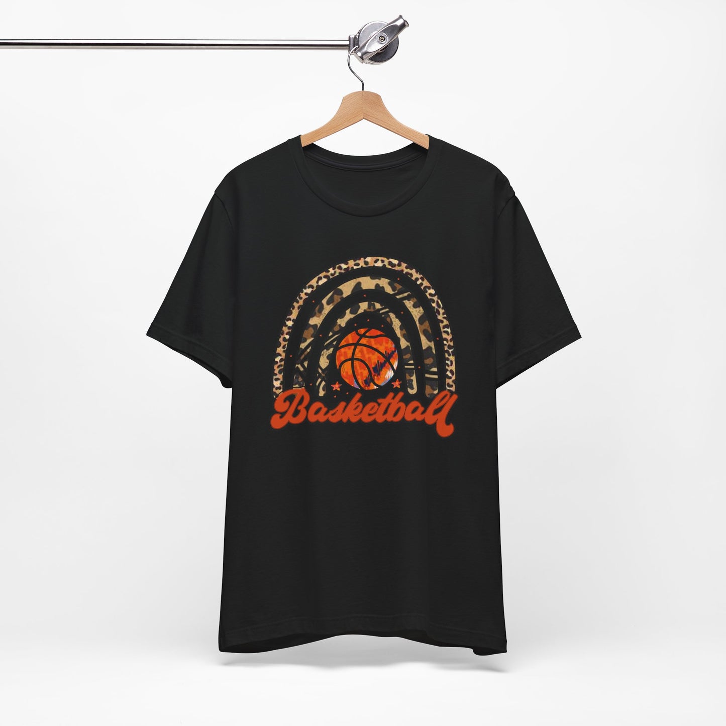 Basketball Rainbow T-shirt