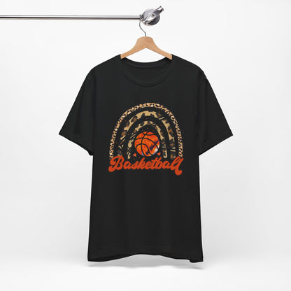 Basketball Rainbow T-shirt