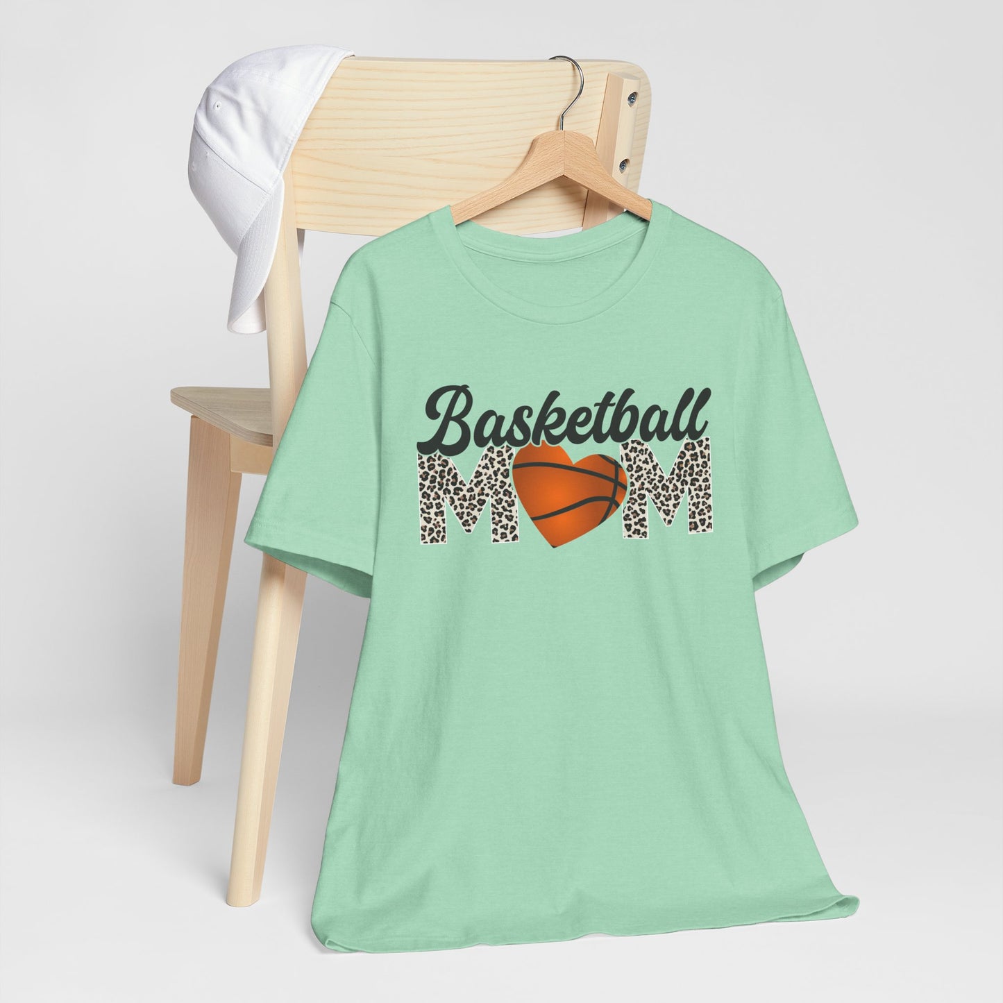 Basketball Mom 4 T-shirt