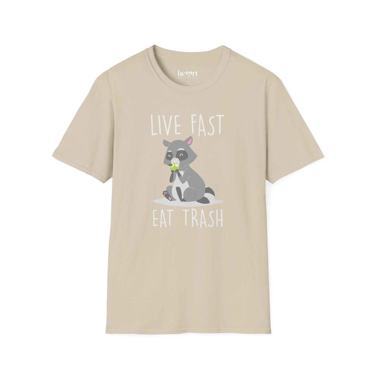 Live Fast Eat Trash