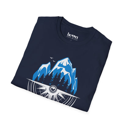 Compass and Mountain