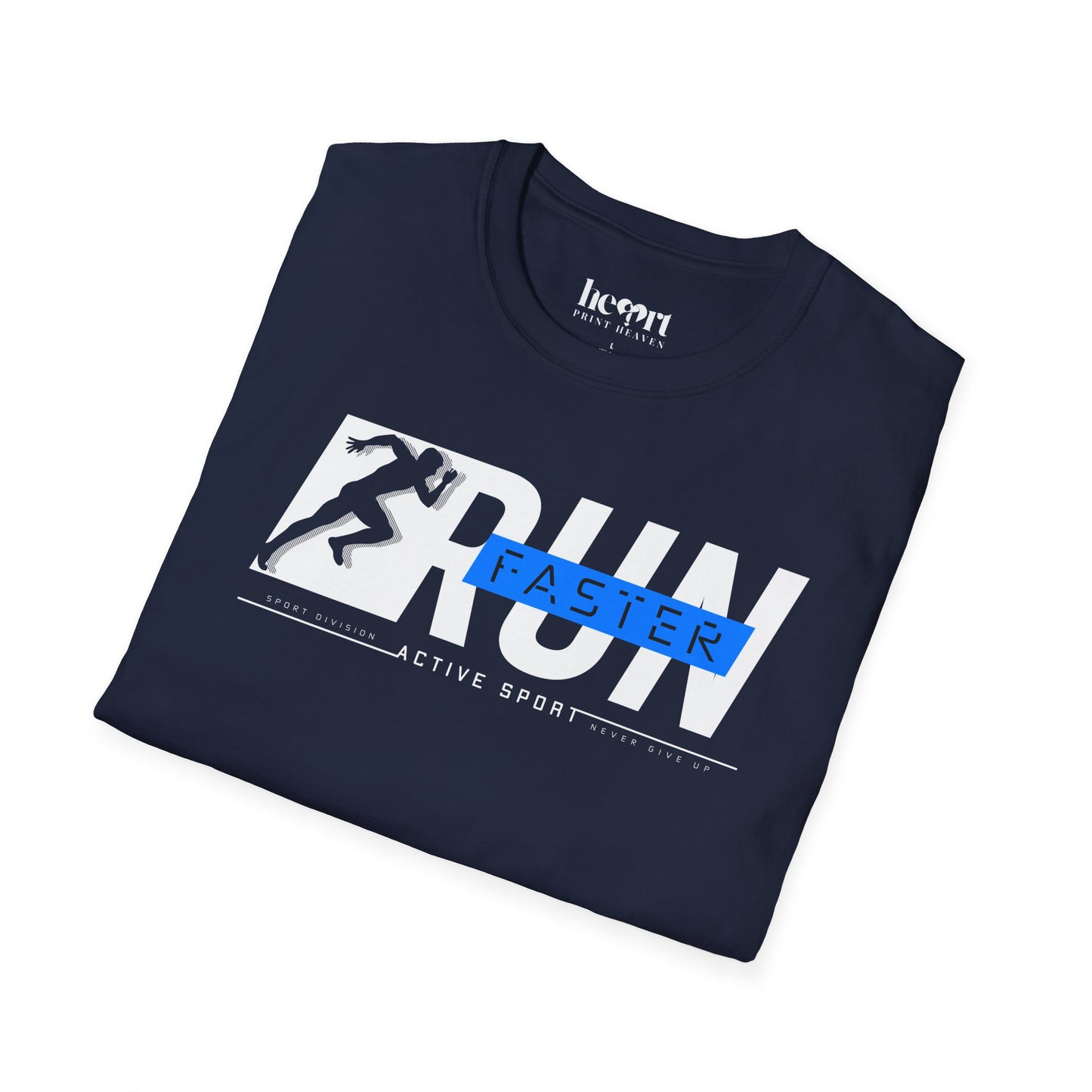 Run Faster 2 T-Shirt – Funny Running Shirt for Athletes & Sprinters