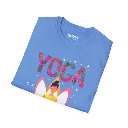 Yoga Is The Journey T-Shirt – Inspirational Yoga & Mindfulness Tee