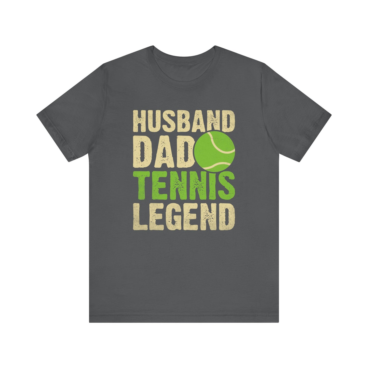 Husband Dad Tennis Legend T-shirt