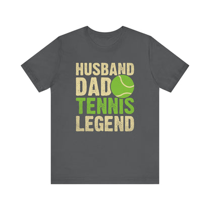 Husband Dad Tennis Legend T-shirt