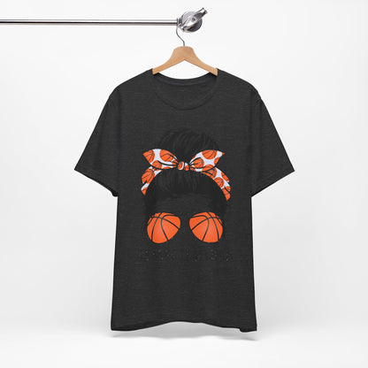 Basketball Mom 2 Basketball T-shirt