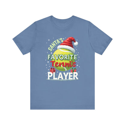 Santa's Favorite Tennis Player