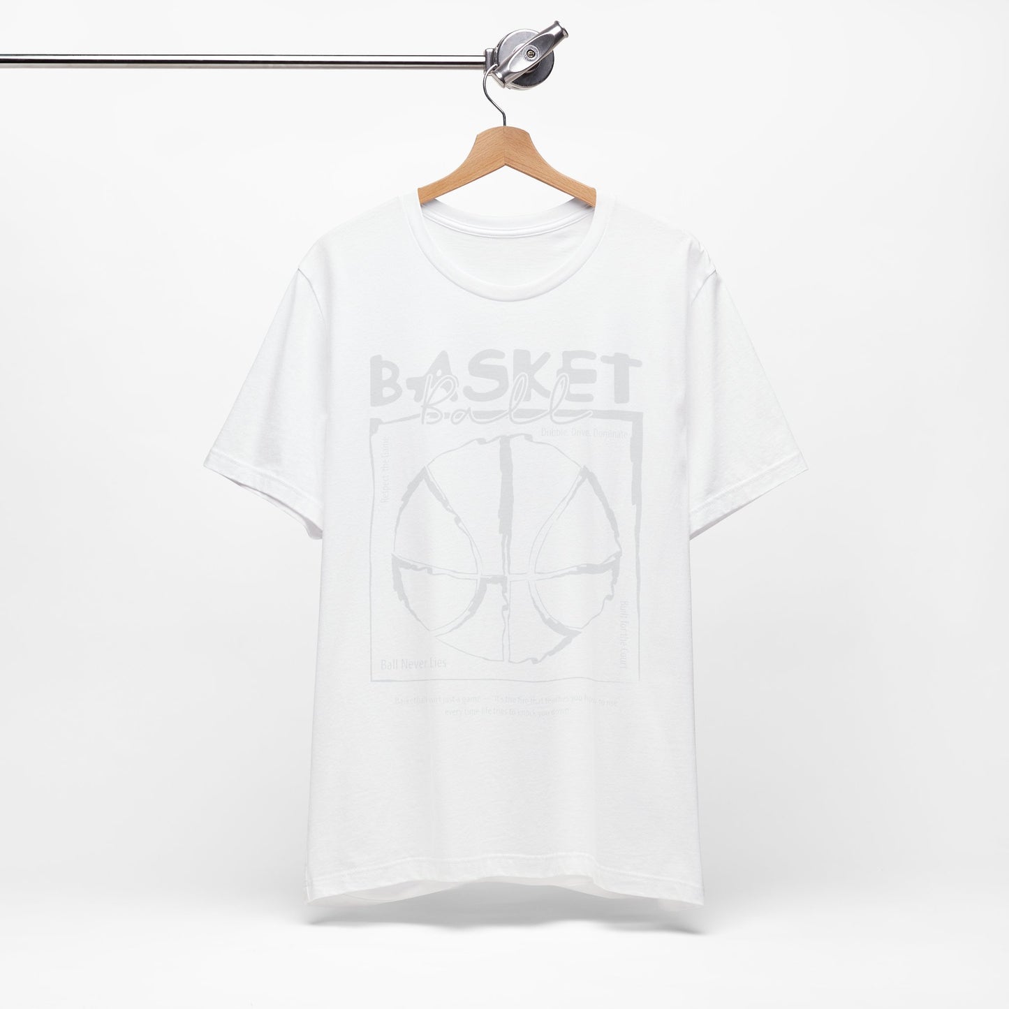 Basketball Never Lies T-shirt
