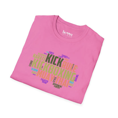 Kickboxing-Typography