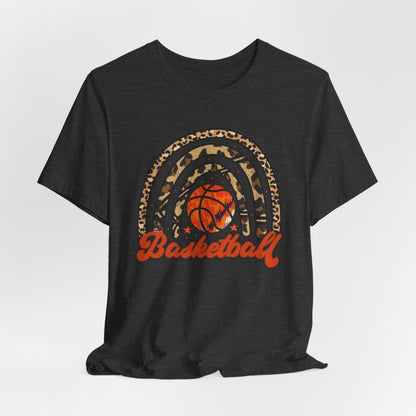 Basketball Rainbow T-shirt