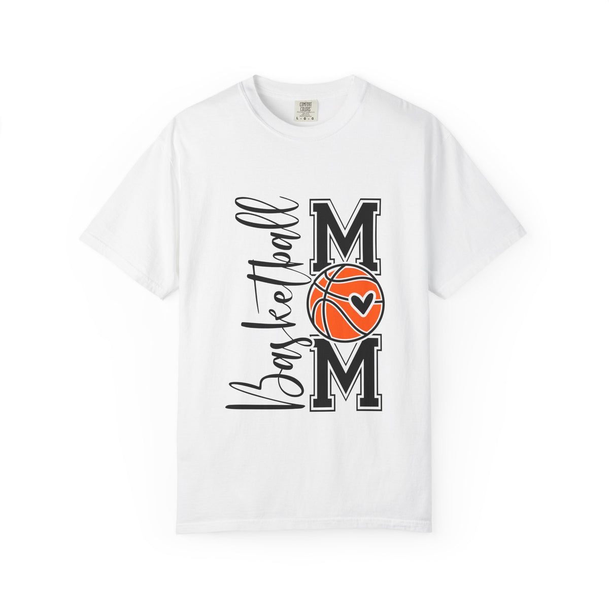 Basketball Mom T-Shirt 🏀 | Cute Courtside Basketball Mom Tee