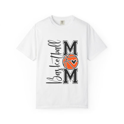 Basketball Mom T-Shirt 🏀 | Cute Courtside Basketball Mom Tee