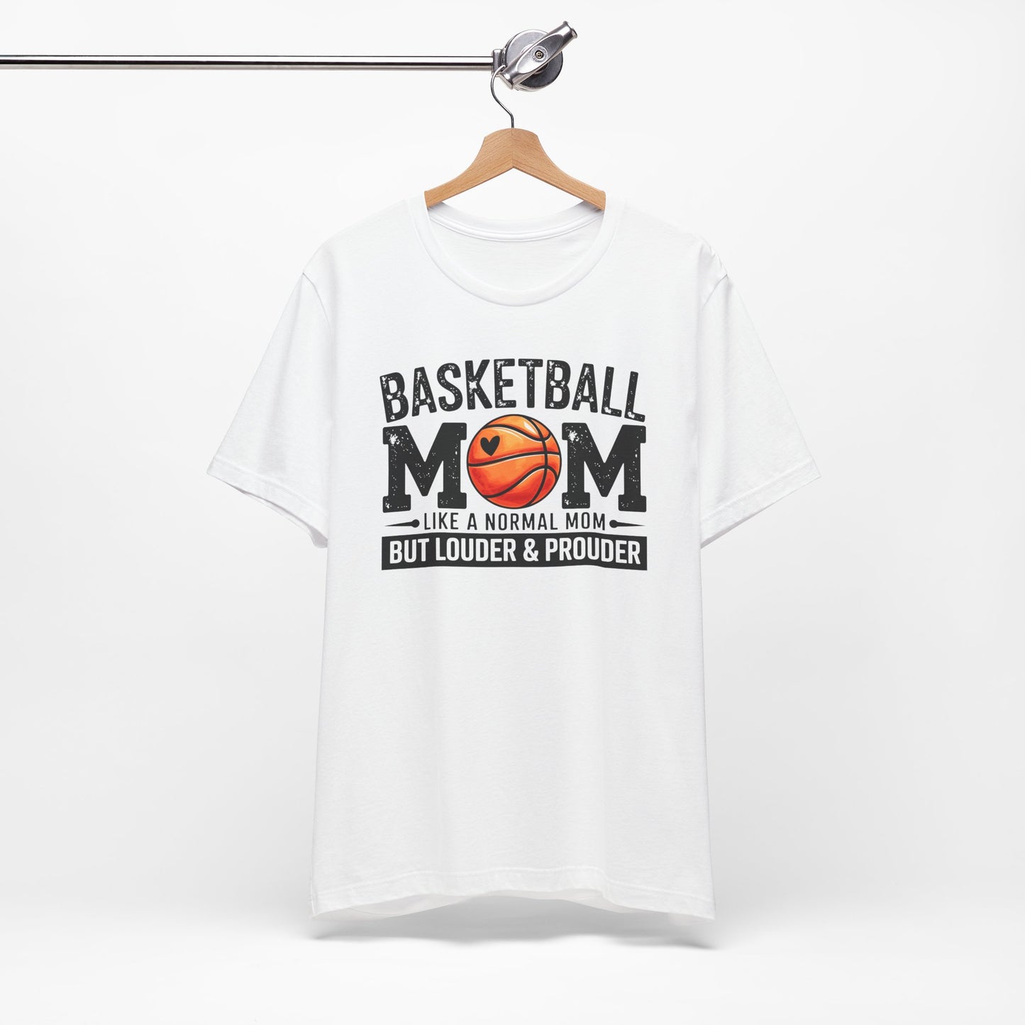Basketball Mom Like A Normal Mom T-shirt