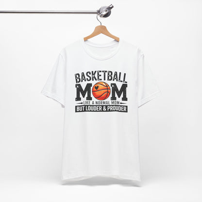 Basketball Mom Like A Normal Mom T-shirt