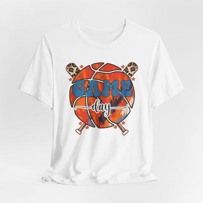 Game Day 6 Basketball T-shirt