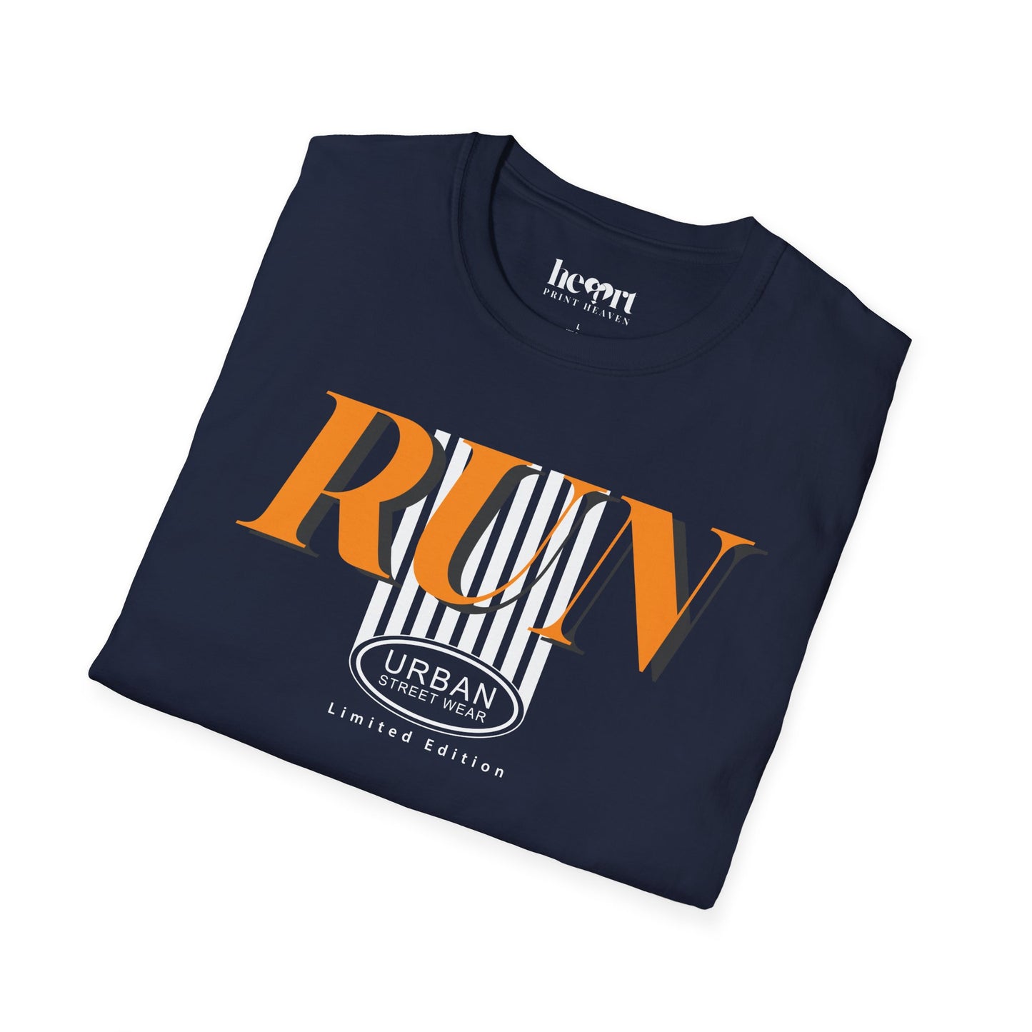 Run Urban T-Shirt – Street Style Running Shirt for Athletes & City Runners
