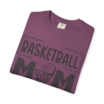 Basketball Mom T-Shirt 🏀 | Bold Basketball MOM Hoop Graphic Tee