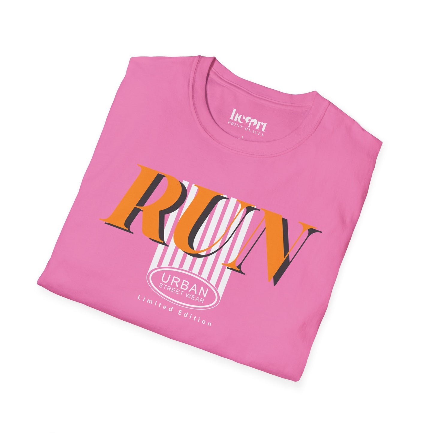 Run Urban T-Shirt – Street Style Running Shirt for Athletes & City Runners