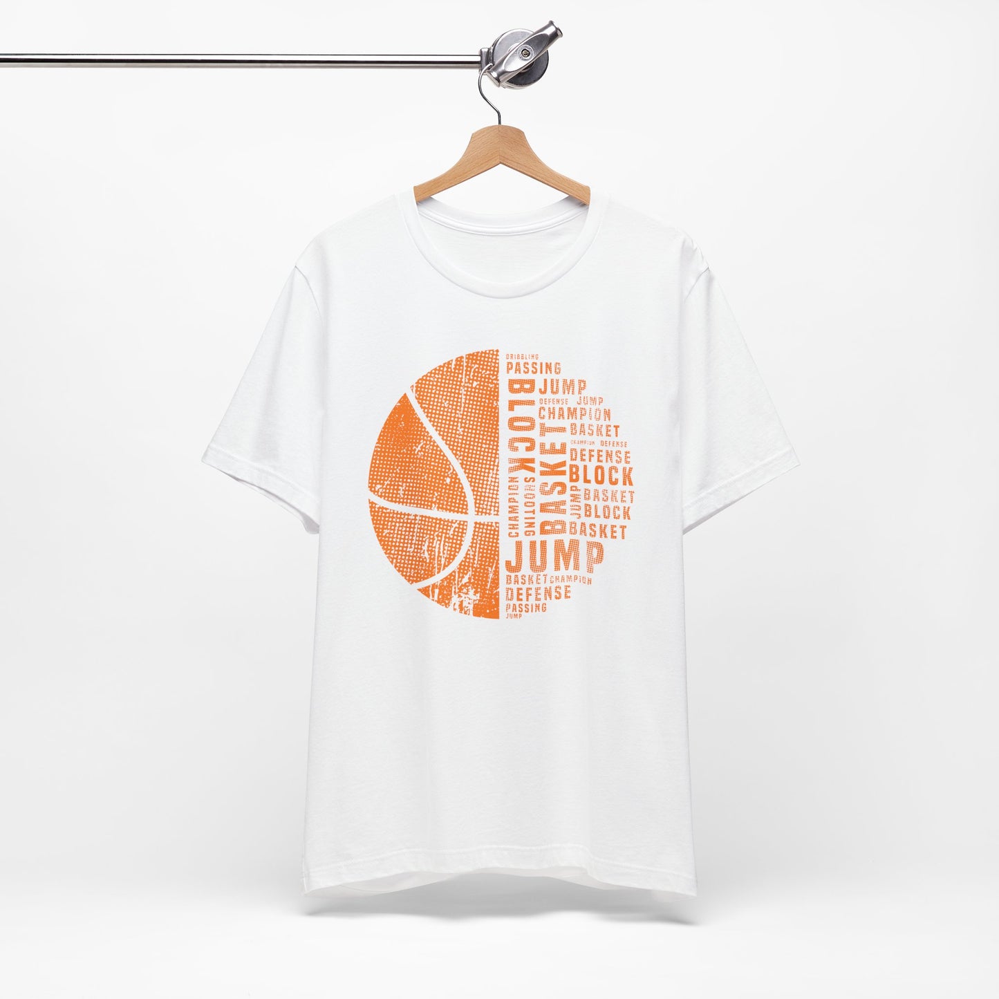 Basketball Words T-shirt