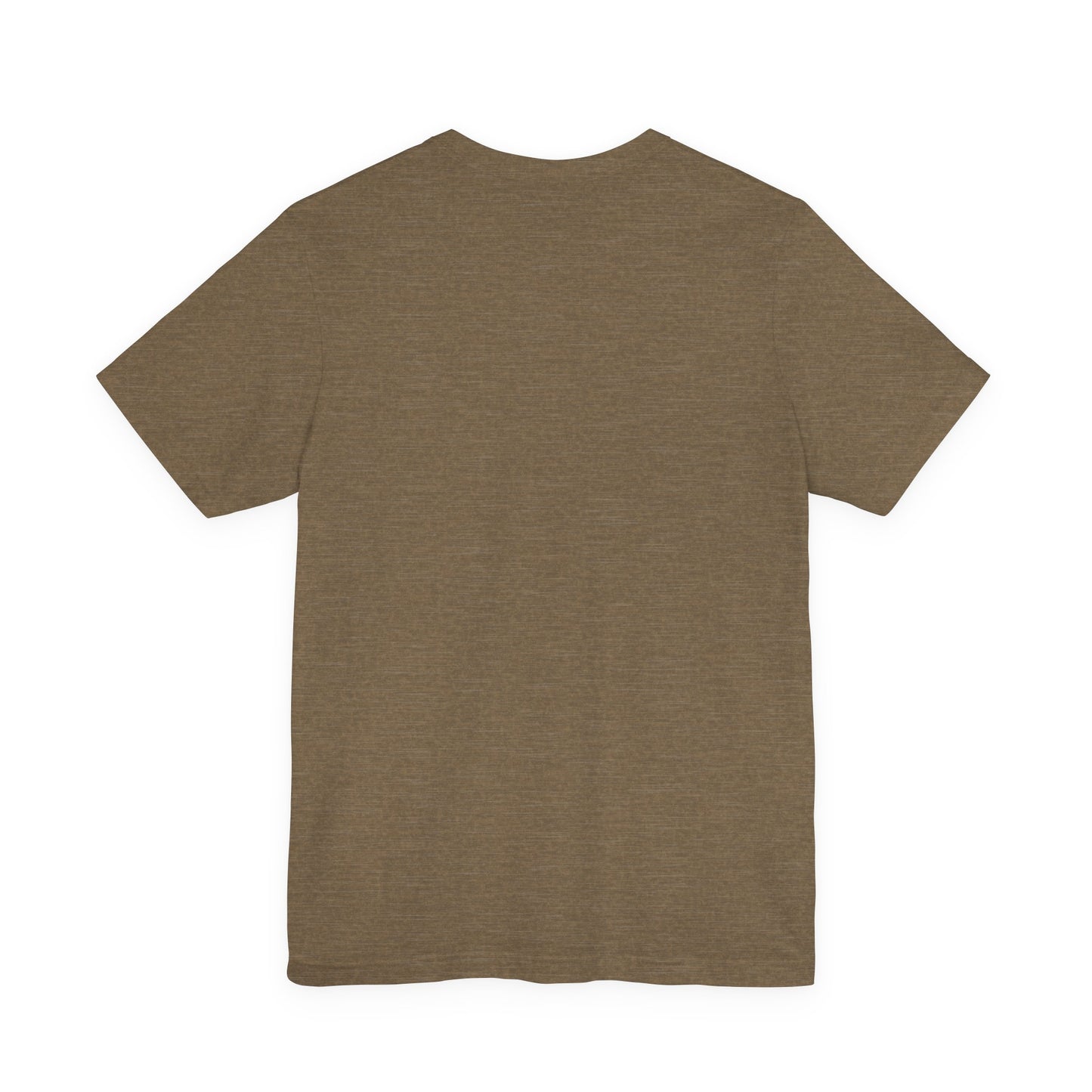 Happy Camper T-Shirt – Minimalist Retro Camper Tee for Nature Lovers