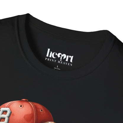 Baseball Dad T-Shirt – Vintage Hat & Ball Sports Tee for Fathers ⚾👕