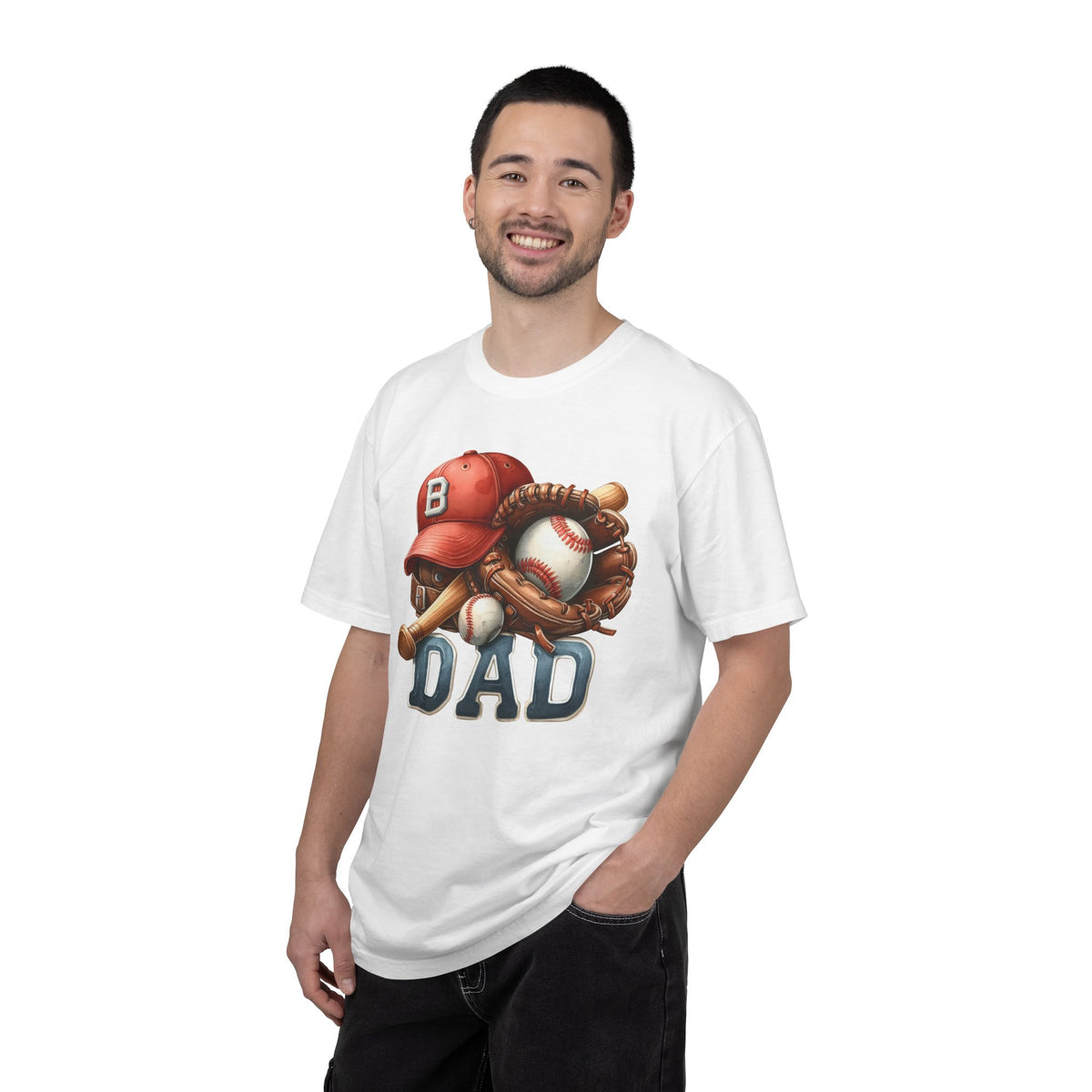 Baseball Dad T-Shirt ⚾ | Funny Baseball Dad Graphic Tee