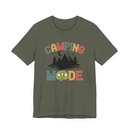 Camping Mode Activated T-Shirt