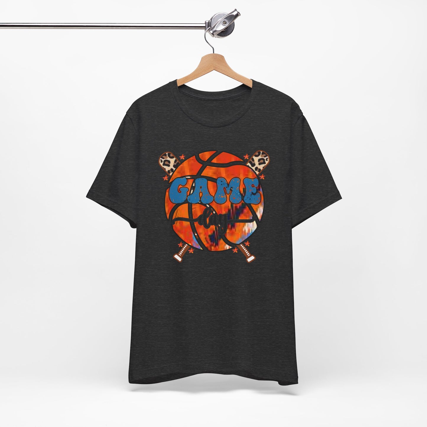 Game Day 6 Basketball T-shirt