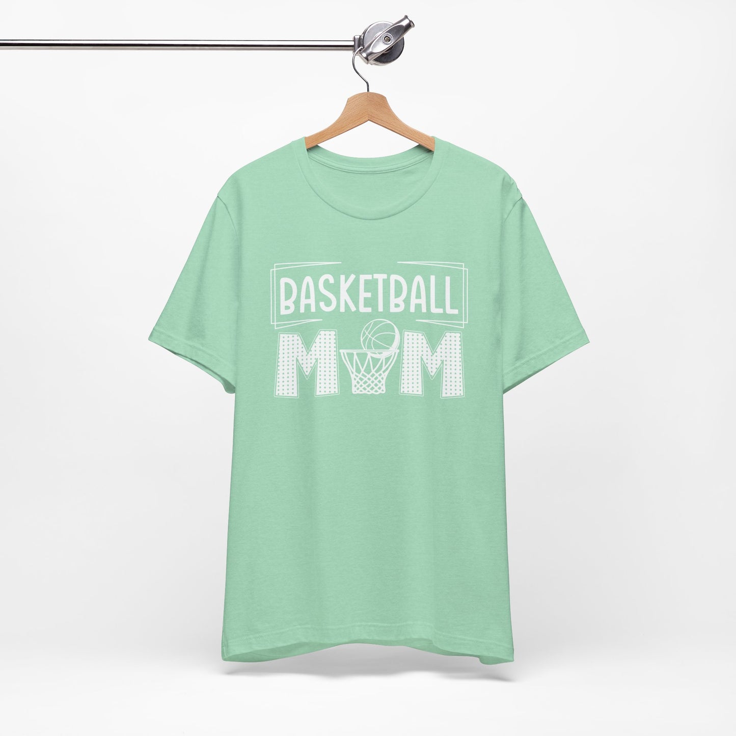 Basketball Mom 3 BAsketball T-shirt
