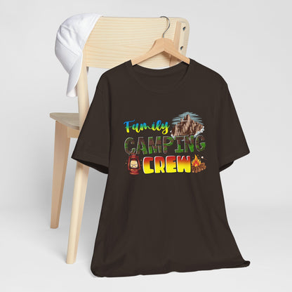 Family Camping Crew T-Shirt