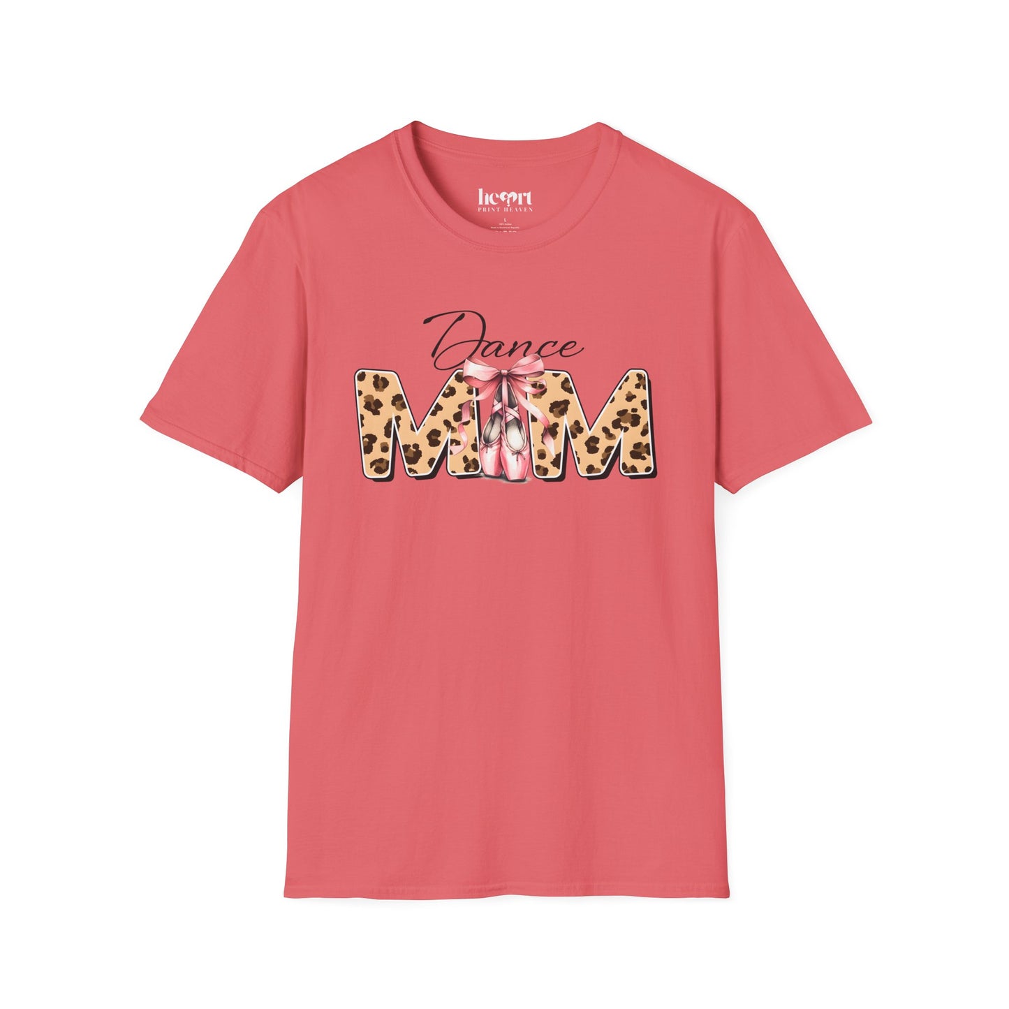 Dance Mom T-Shirt – Proud Supporter Apparel for Dance Mothers 💃