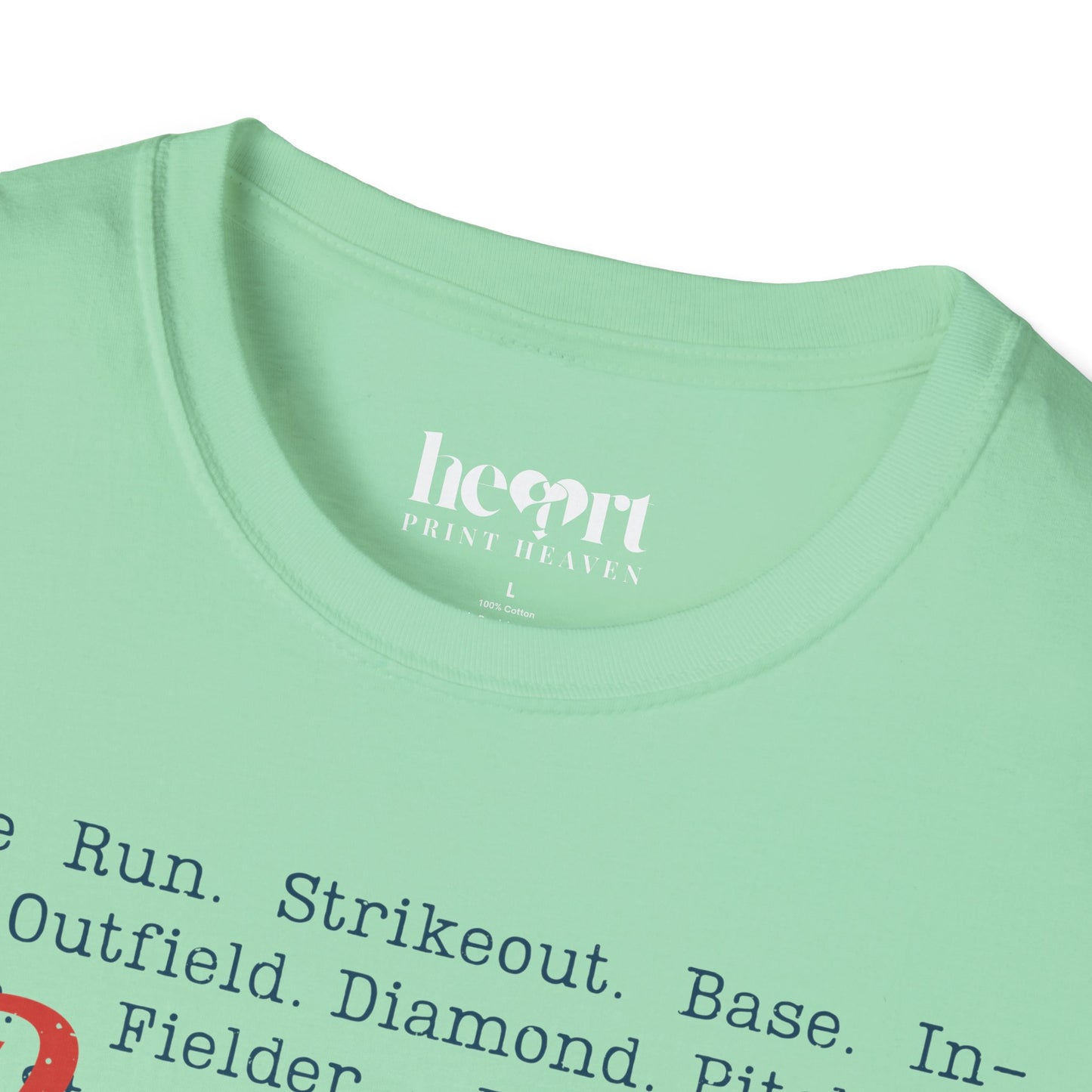 Baseball Passion Typography T-Shirt ⚾ – Vintage-Inspired Baseball Tee for Players & Fans