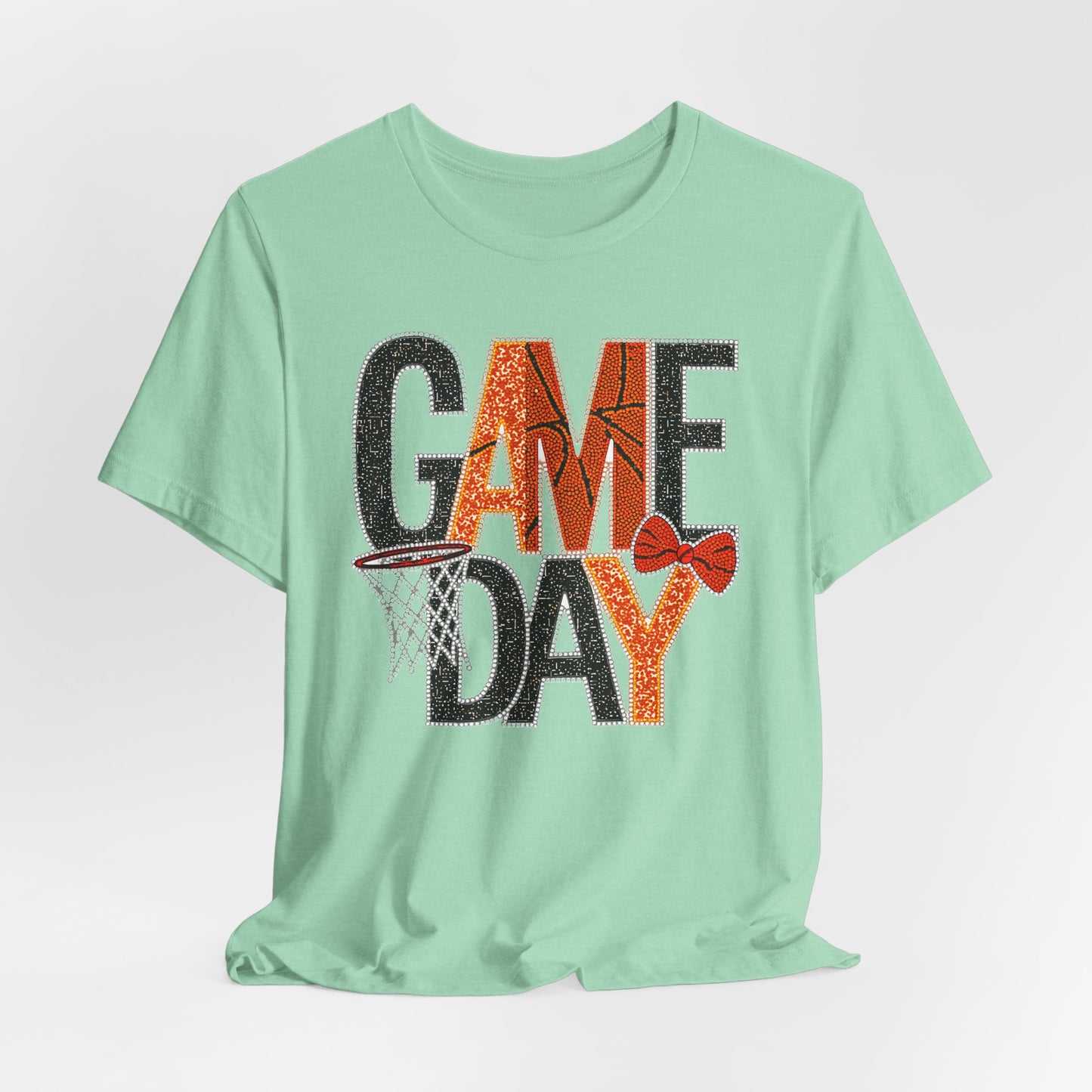 Game Day 7 Basketball T-shirt
