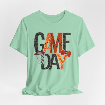 Game Day 7 Basketball T-shirt