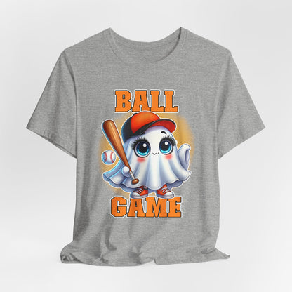 Ball Game Cute Baby Ghost T-shirt