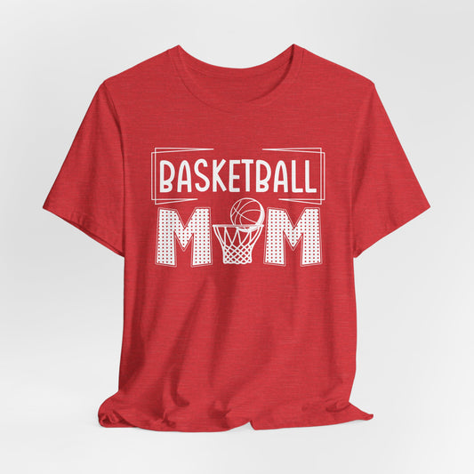 Basketball Mom 3 BAsketball T-shirt