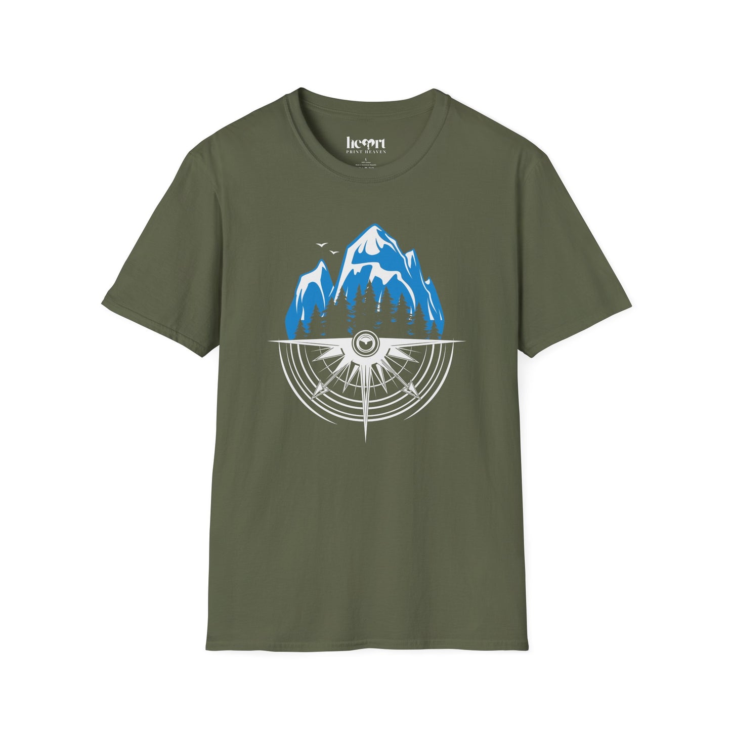 Compass and Mountain