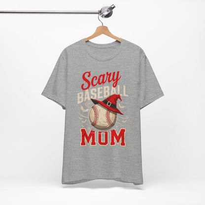 Scary Baseball Mom T-shirt