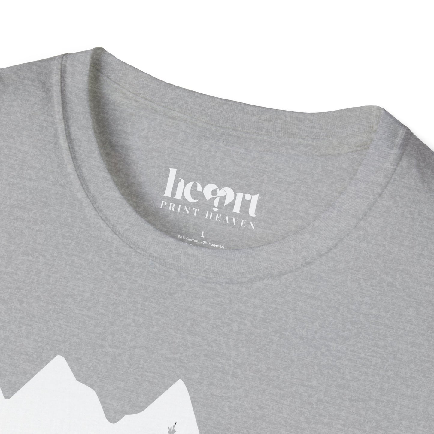 Mountain Runner T-Shirt – Adventure-Inspired Shirt for Trail Running Enthusiasts