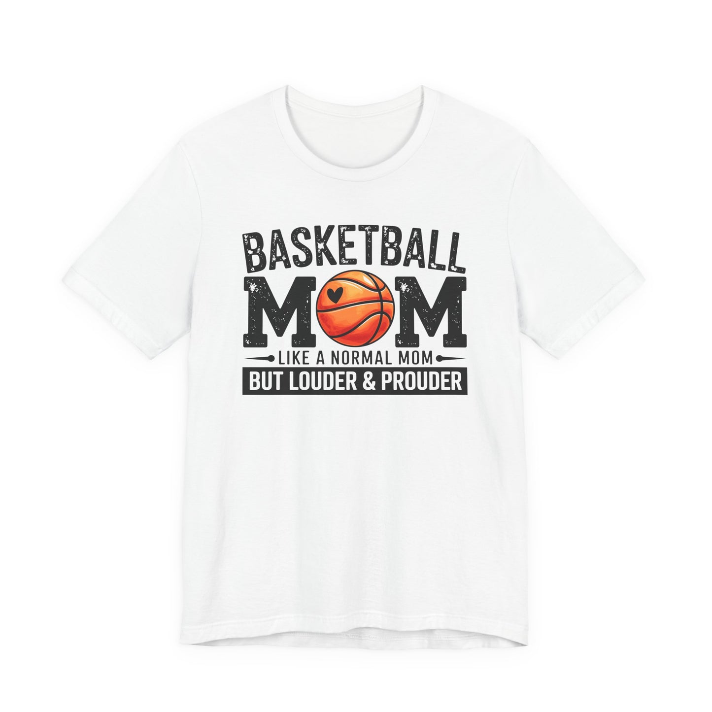 Basketball Mom Like A Normal Mom T-shirt