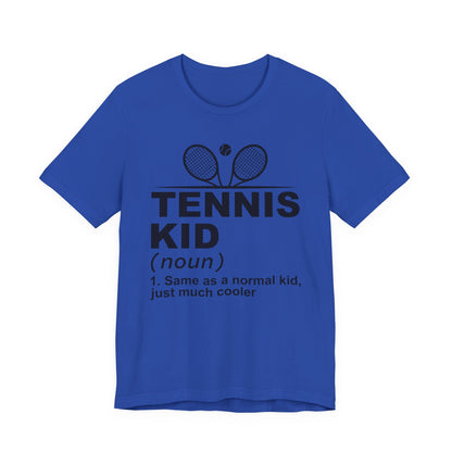 Tennis Kid T-Shirt