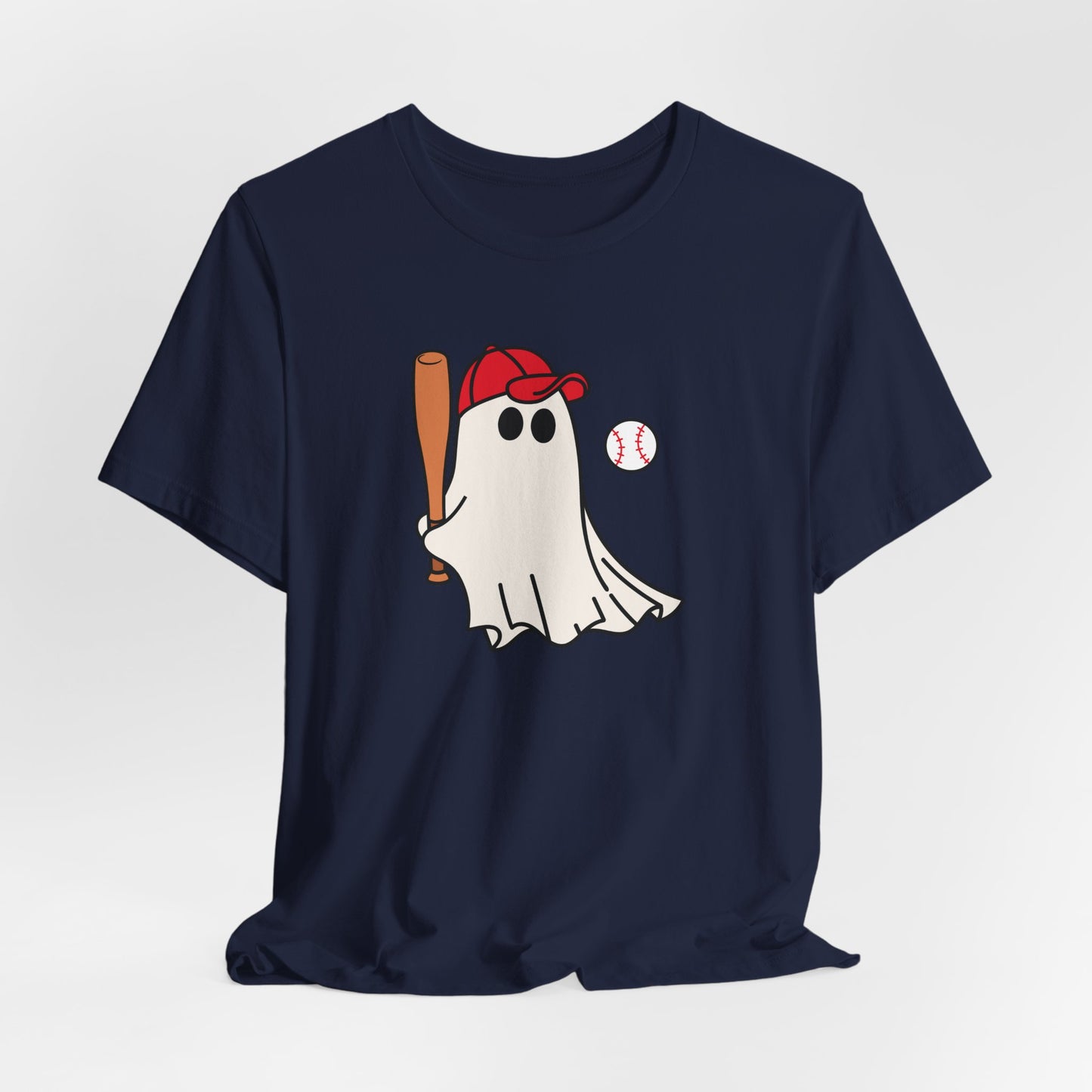 Baseball Cute Ghost T-shirt