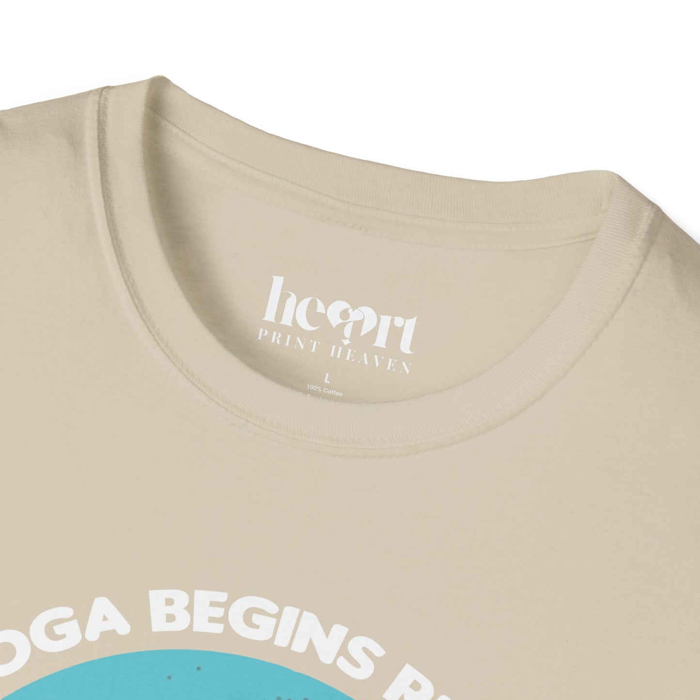 Yoga Begins Right Where I Am