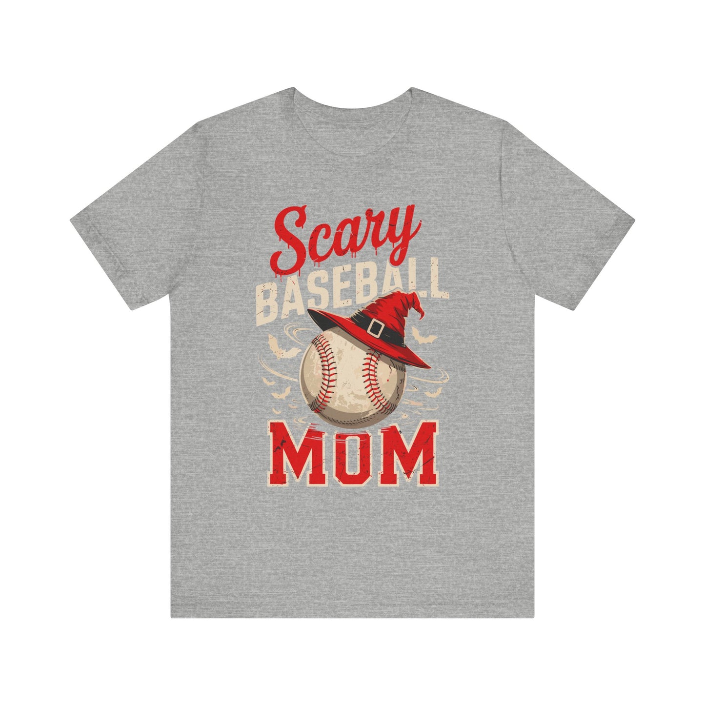 Scary Baseball Mom T-shirt